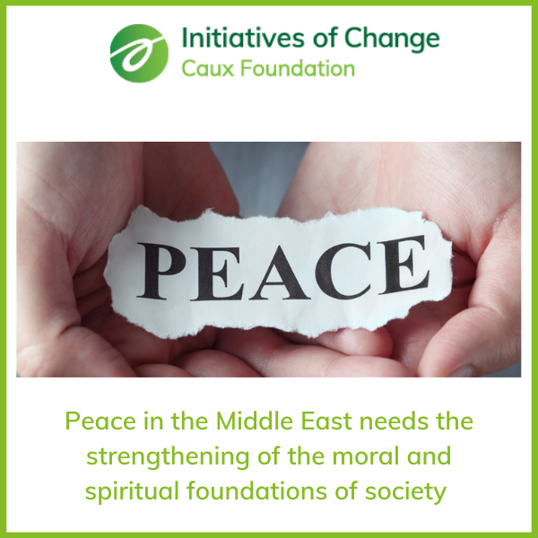 Peace in the Middle East statement March 2024 EN