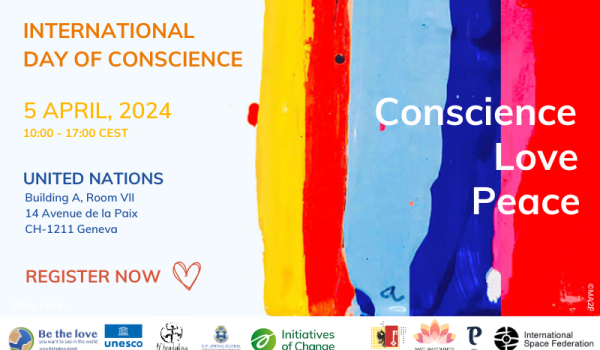 International Day of Conscience 2024: Register now rect EN