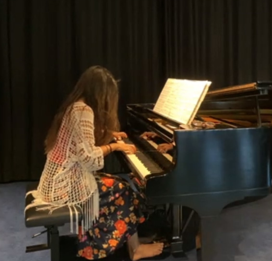 CL 2020 piano at the opening